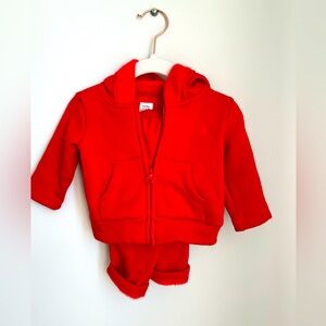 Gap Babygap Bear Hoodie Outfit Set